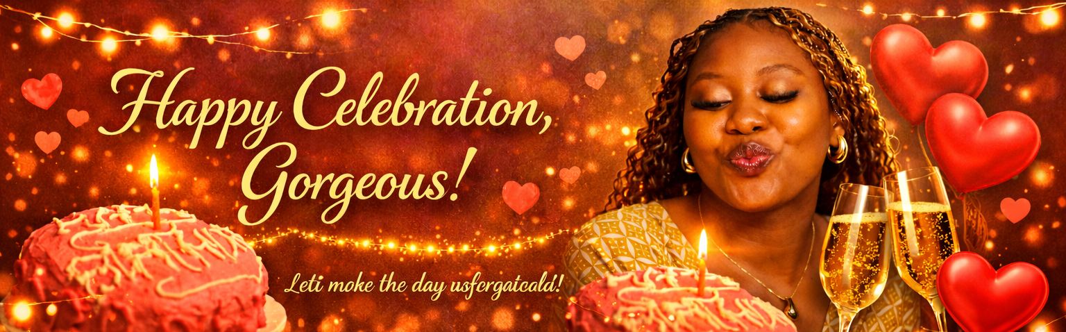 Celebration Banner